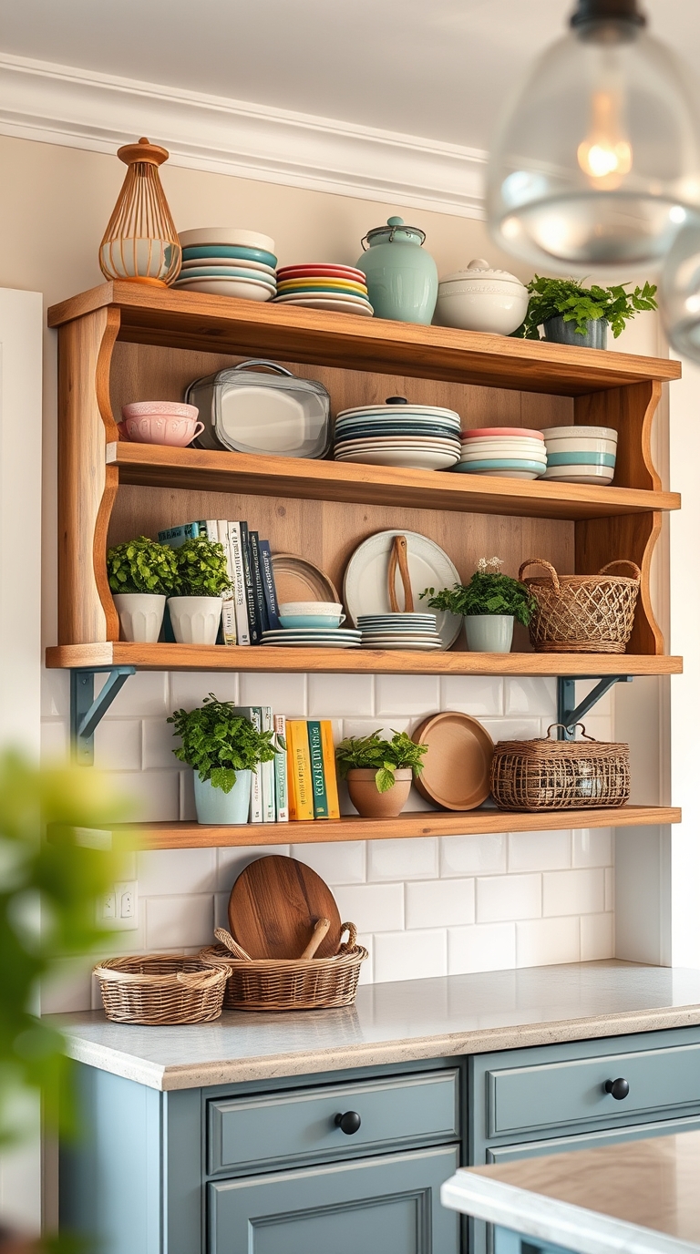Transform your kitchen with creative shelving ideas that enhance both storage and style.