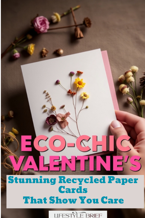 Make an eco-conscious choice this Valentine's Day! Learn how recycled paper cards reduce waste and conserve resources. Discover beautiful designs and textures and support a sustainable future.