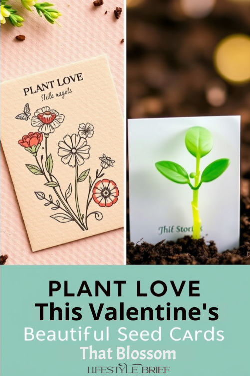 Make an eco-conscious choice this Valentine's Day! Learn how Send love that grows! Discover the magic of plantable seed cards. Plant, water, and watch your Valentine's message blossom. This eco-friendly alternative is beautiful and sustainable