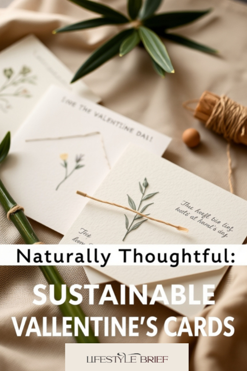 Embrace sustainable practices with cards made from renewable materials. Discover designs that prioritize environmental stewardship and support responsible production.